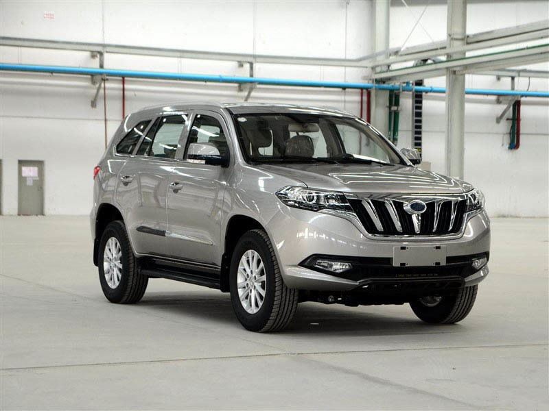 4x4 ديزل سبورت فائدة مركبة سيارات الدفع الرباعي تجميع خط مع مجموعات ترسيتها