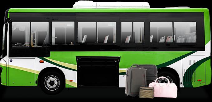 تم فصل مناطق الركاب والبضائع من الحافلات الكهربائية TEG6661BEV01 2