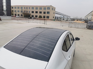 سيارة كهربائية 8KW مع Pannel تعمل بالطاقة الشمسية لتوليد الطاقة لقيادة أطول